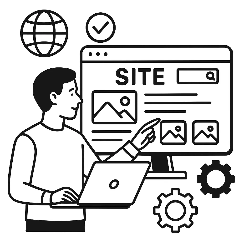 Desenvolvedor de Site Profissional