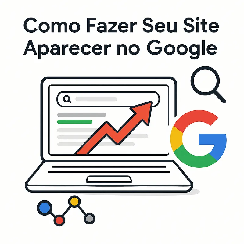 Como Fazer Seu Site Aparecer no Google 1