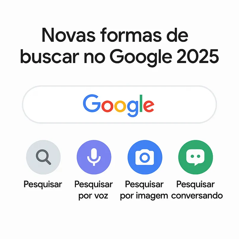Novas formas de buscar no Google 2025 1