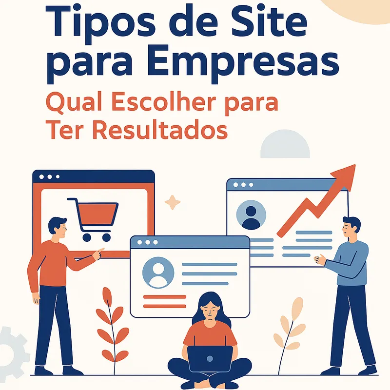 Tipos de Site para Empresas Qual Escolher para Ter Resultados 1