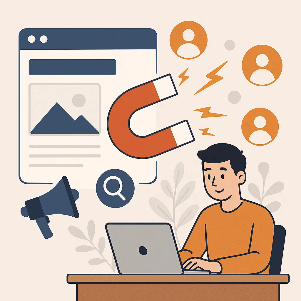 Como Atrair Clientes para o Site da Sua Empresa 1