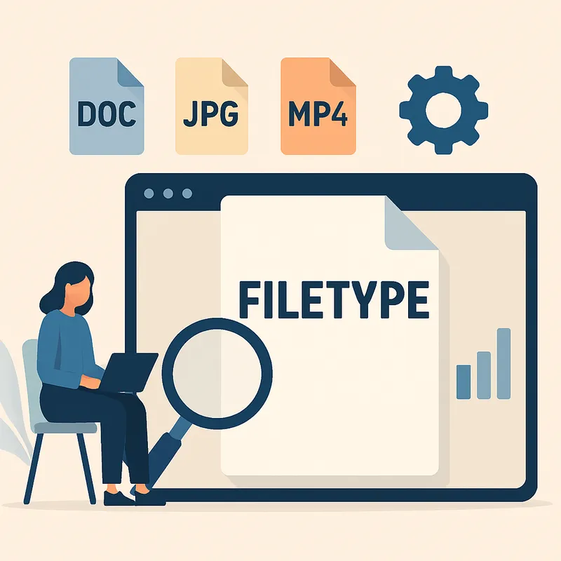O que Significa Filetype Conceito e Utilização 1
