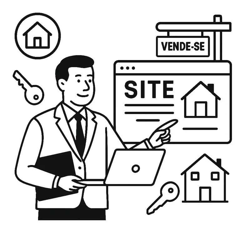 Site para corretor de imóveis 3