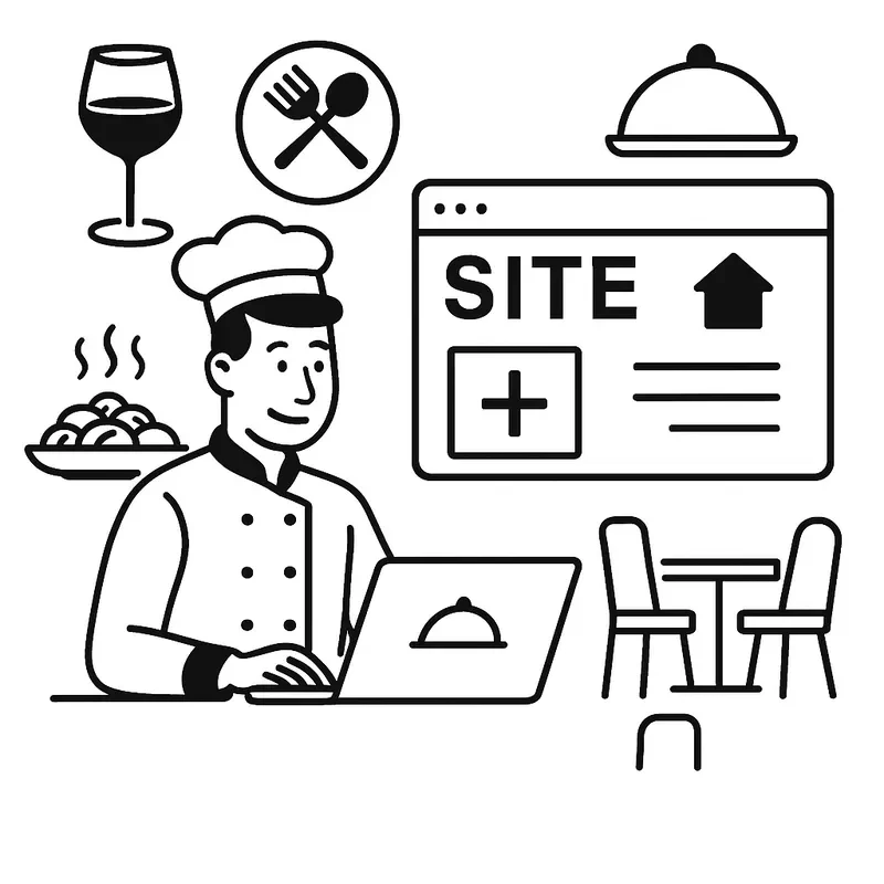 Site para restaurante 3